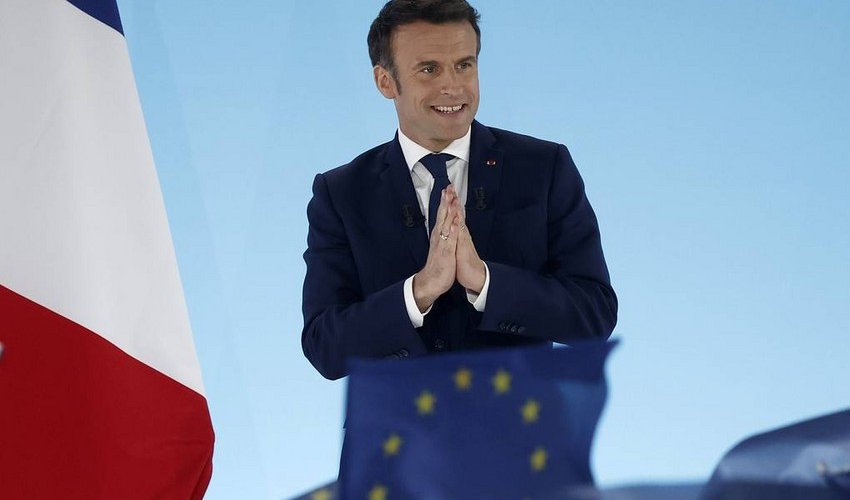 Fransada Makron liderliyini qoruyur -  YENİLƏNİB