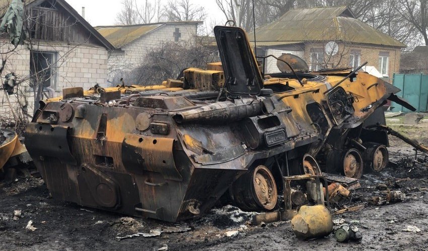 Rusiyanın canlı qüvvə itkiləri 19 500-ə çatıb