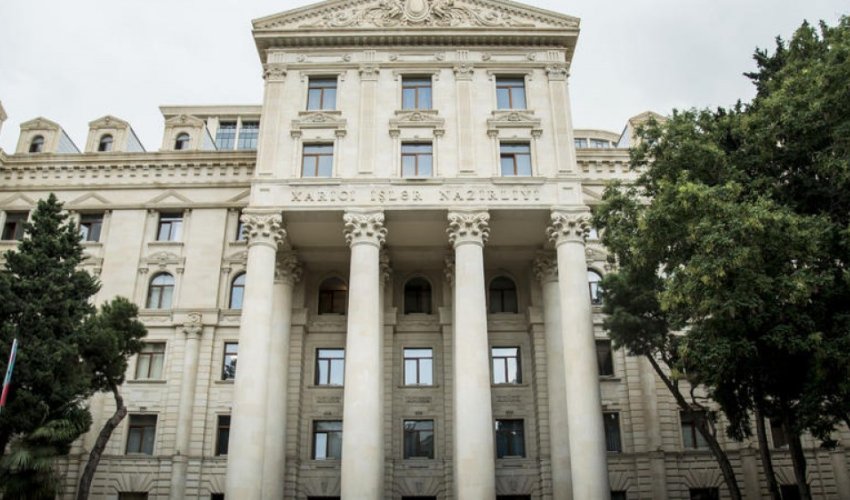 Azerbaijani Foreign Ministry responds to Armenia Azerbaijani Foreign Ministry responds to Armenia
