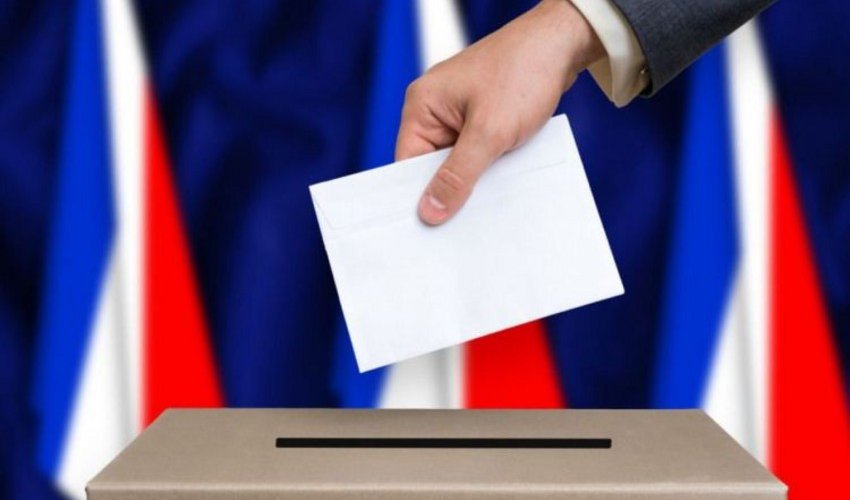 French citizens in Baku to vote in second round of elections on April 24 French citizens in Baku to vote in second round of elections on April 24