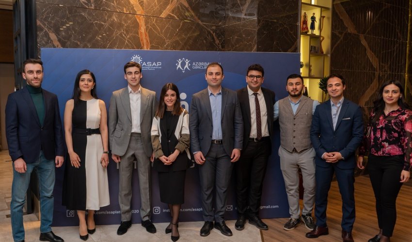 Xarici universitetlərdə təhsil alan gənclərin “Şəbəkələşmə” tədbiri keçirilib