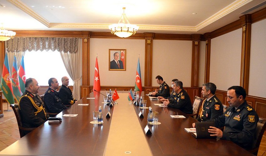 Türkiyənin Baş Qərargahının Kəşfiyyat rəisi Azərbaycana səfərə gəlib