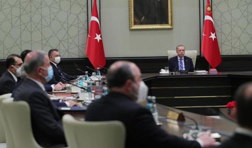 Ərdoğan nazirləri topladı - Bakı-İrəvan sülh prosesi də müzakirə olunacaq