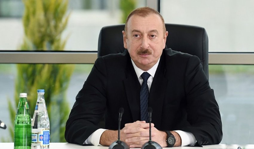 Prezident üçtərəfli görüşdən danışdı