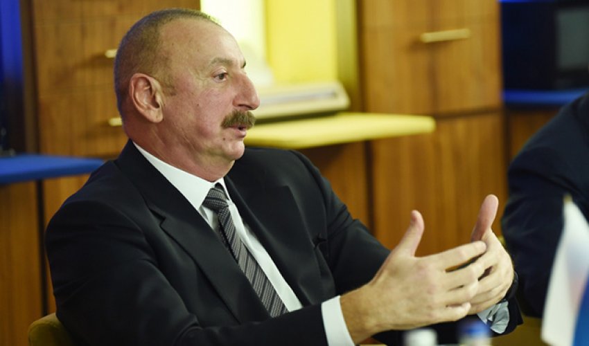 Prezidentdən xarici dövlət borcu ilə bağlı - Açıqlama