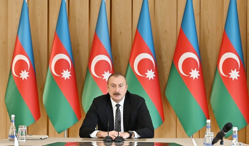 President Aliyev: We must never forget Armenian savagery President Aliyev: We must never forget Armenian savagery