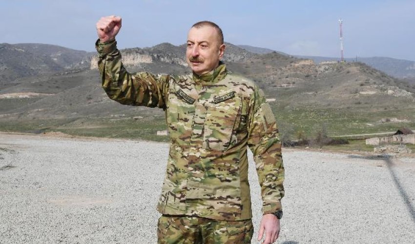 Fərrux dağı Azərbaycan nəzarətindədir