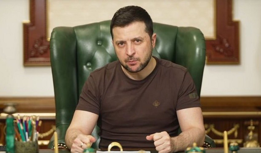 Volodimir Zelenski bəzi Avropa dövlətlərini tənqid edib