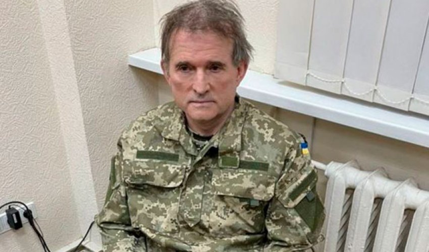 Medvedçukun həbsinin yeni - Təfərrüatı