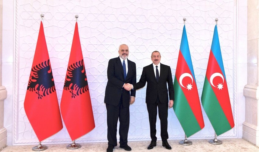 Prezident İlham Əliyevin Albaniyanın Baş naziri ilə təkbətək görüşü olub - YENILƏNİB