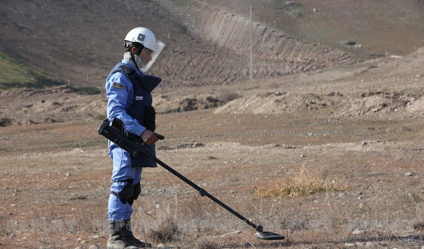 Defense Ministry neutralized 17,635 mines in liberated territories