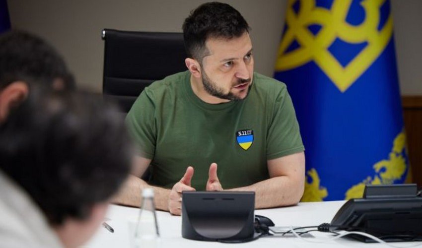 Зеленский и глава МВФ обсудили послевоенное восстановление Украины Зеленский и глава МВФ обсудили послевоенное восстановление Украины