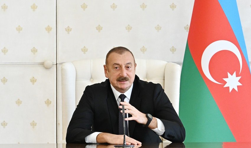 Azerbaijani president calls for clarification of corridor issue with exclave via Armenia Azerbaijani president calls for clarification of corridor issue with exclave via Armenia