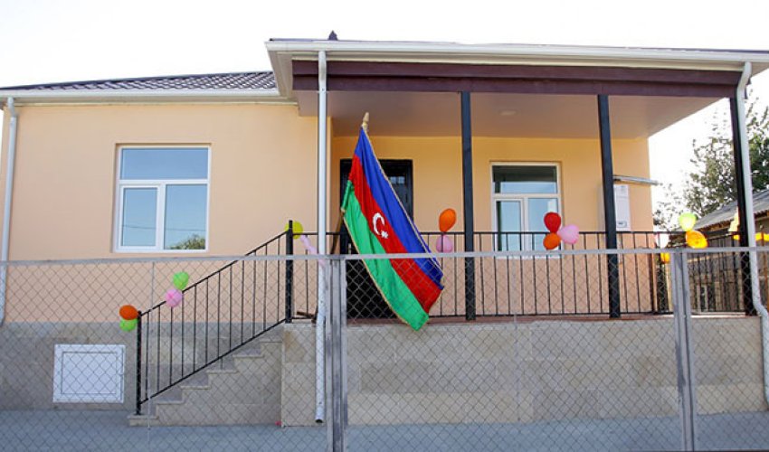 Şəhid ailələri üçün nə qədər ev tikilib?