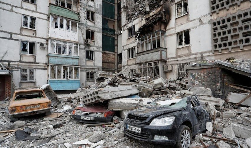 UN: 2,104 civilians killed since start of hostilities in Ukraine