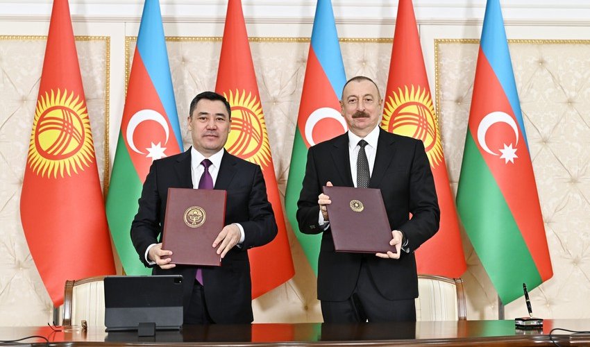 Kyrgyz Republic highly appreciates Azerbaijan's initiatives Kyrgyz Republic highly appreciates Azerbaijan's initiatives