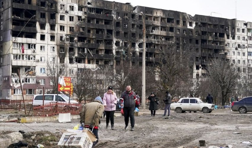 Zelenski rus əsirləri dəyişməyi təklif edir