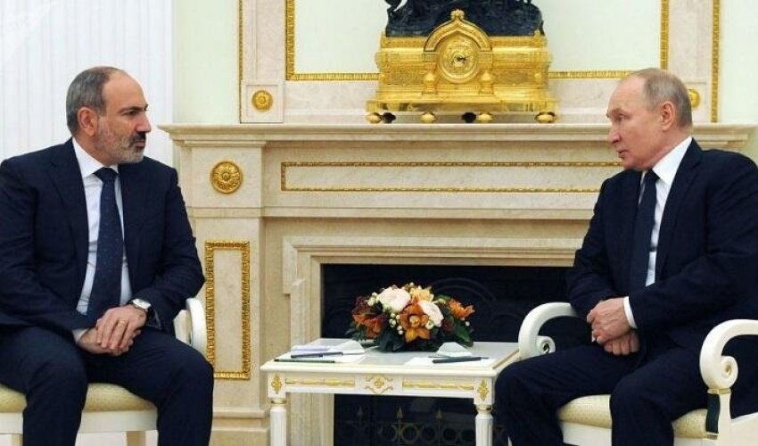 “Putinlə görüşdə Qarabağ məsələsi ilə bağlı yekun razılığa gəldik” - Paşinyan