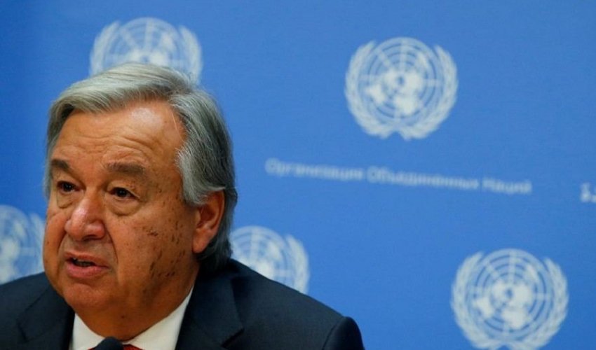 BMT-nin Baş katibi Ukraynaya gedir