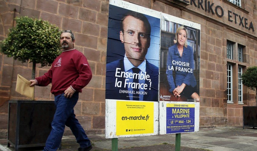 Fransada prezident seçkilərinin ikinci turu başlayıb