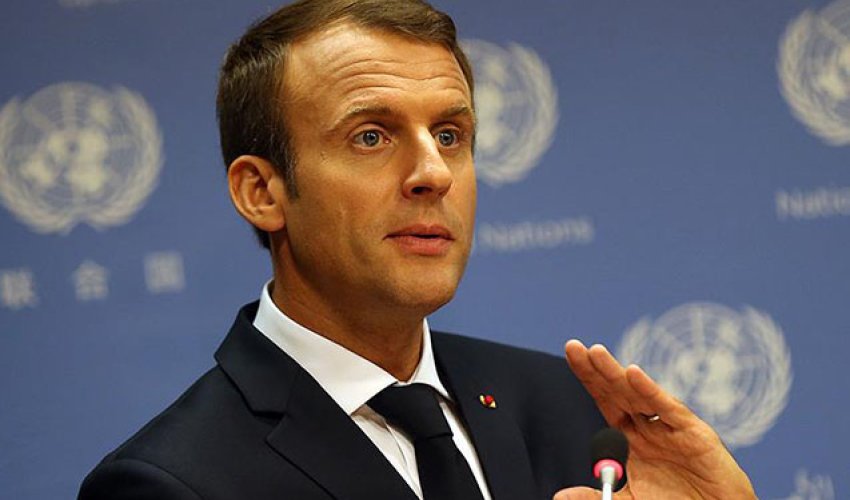 Makron yenidən Fransa Prezidenti seçildi