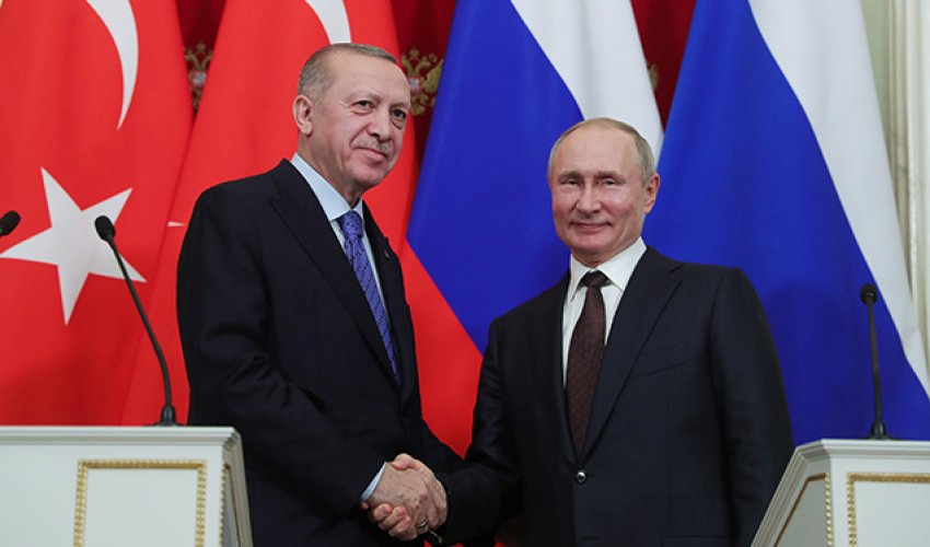 Ərdoğan sabah Putinlə danışacaq