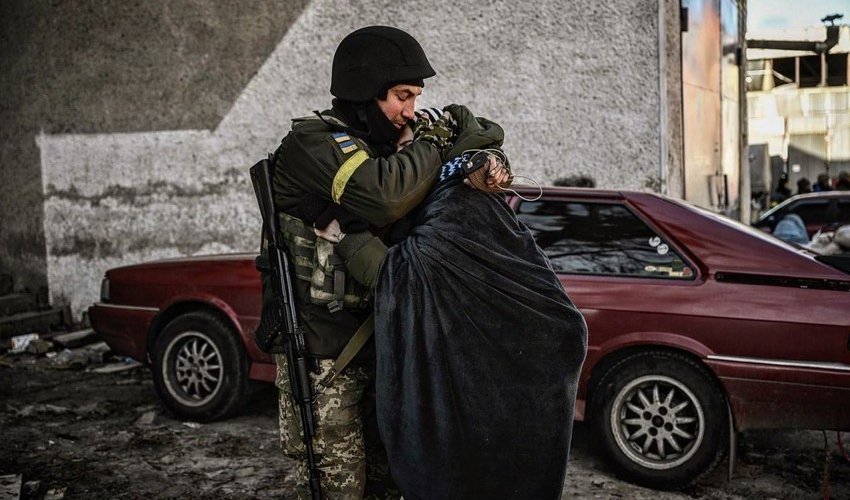 Ukraynanın azad olunan yaşayış məntəqələrinin sayı açıqlanıb