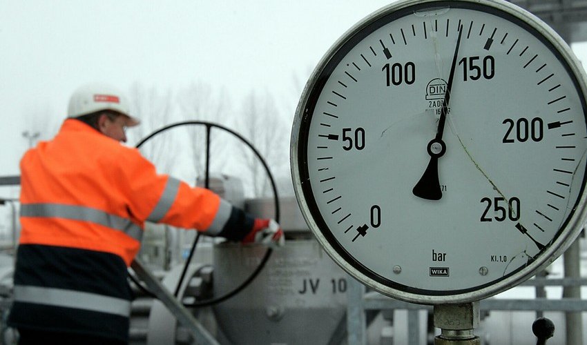 Gas prices in Europe reach 1,045 per thousand cubic meters