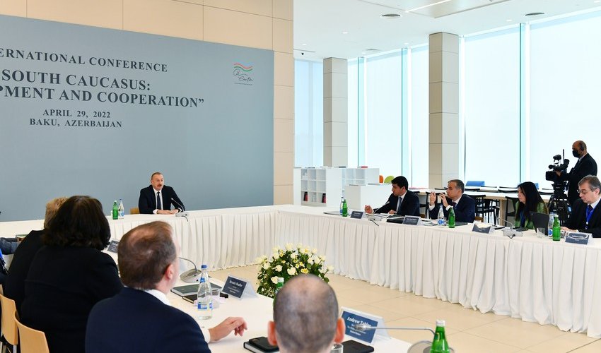 President Aliyev praises EU's role in post-conflict normalization between Azerbaijan and Armenia President Aliyev praises EU's role in post-conflict normalization between Azerbaijan and Armenia