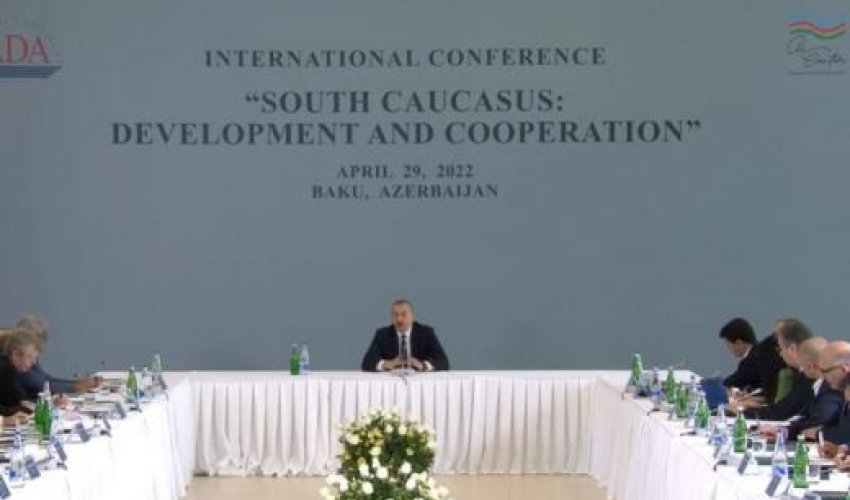 Azərbaycan Avropa qaz bazarında Rusiya ilə rəqabət aparmaq niyyətində deyil -  Prezident