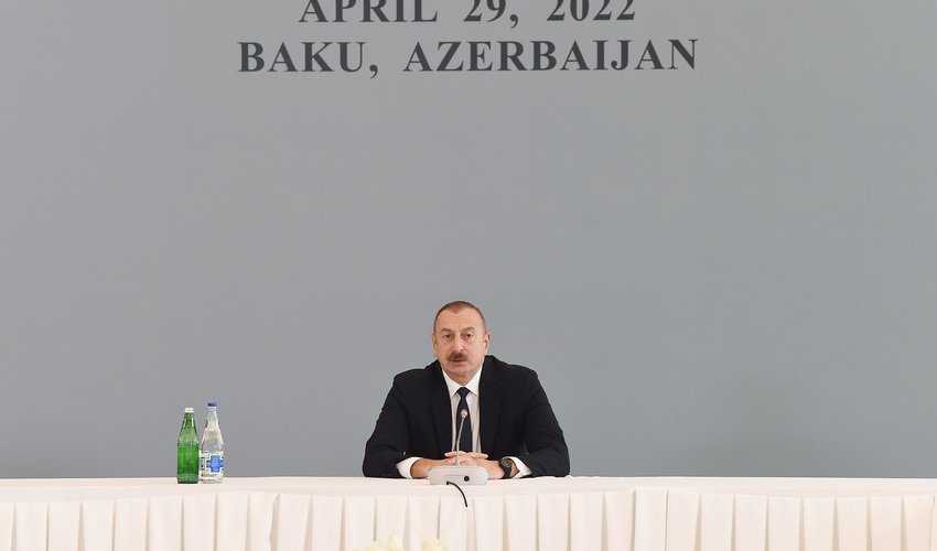 President: During war, we traced all routes of weapons’ supply from Russia to Armenia President: During war, we traced all routes of weapons’ supply from Russia to Armenia