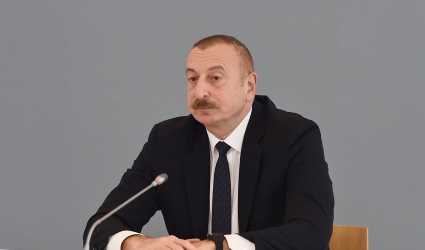 President says Azerbaijan sees no negative impact of sanctions on trade with Russia so far