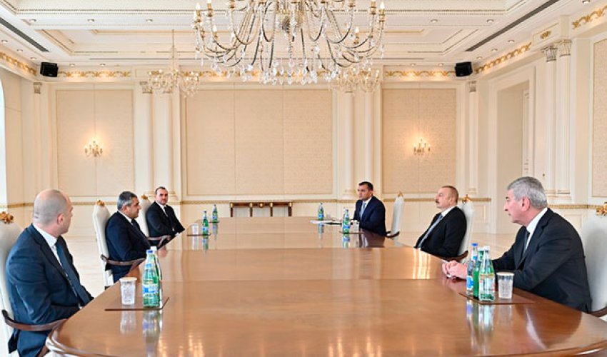 İlham Əliyev Dünya Turizm Təşkilatının Baş katibini qəbul etdi