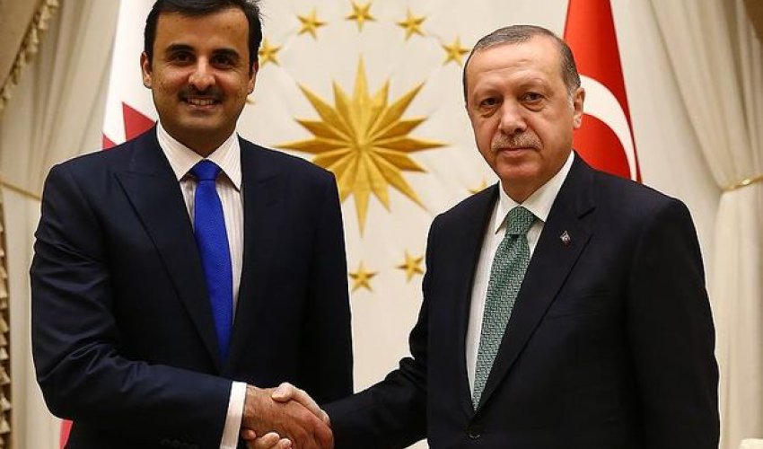 Ərdoğan liderlərlə danışıqlar apardı