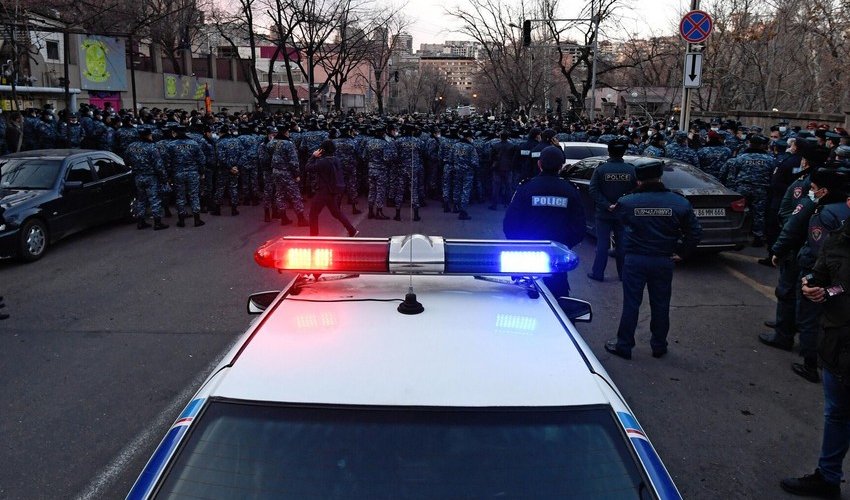 Ermənistanda müxalifət partiyasının sədr müavini tutulub