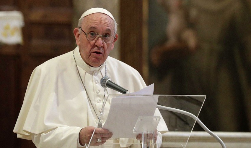 Roma Papası Ukraynadakı durumla bağlı Moskvaya gedə bilər