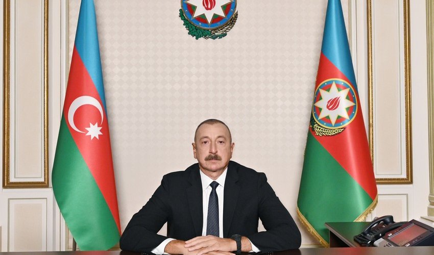 Prezident İlham Əliyev israilli həmkarını təbrik edib