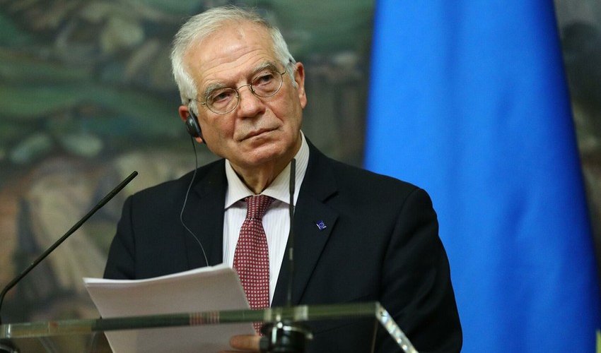 EU not discussing Russian gas embargo yet - Borrell