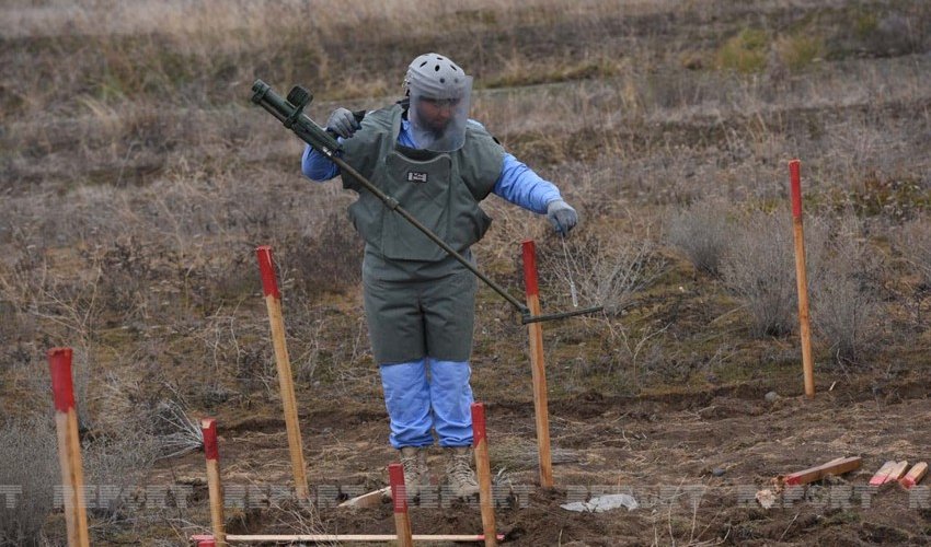 Another 132 mines found in liberated territories