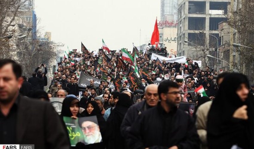 Təbriz xəstəxanasının qarşısında etiraz mitinqi keçirilib