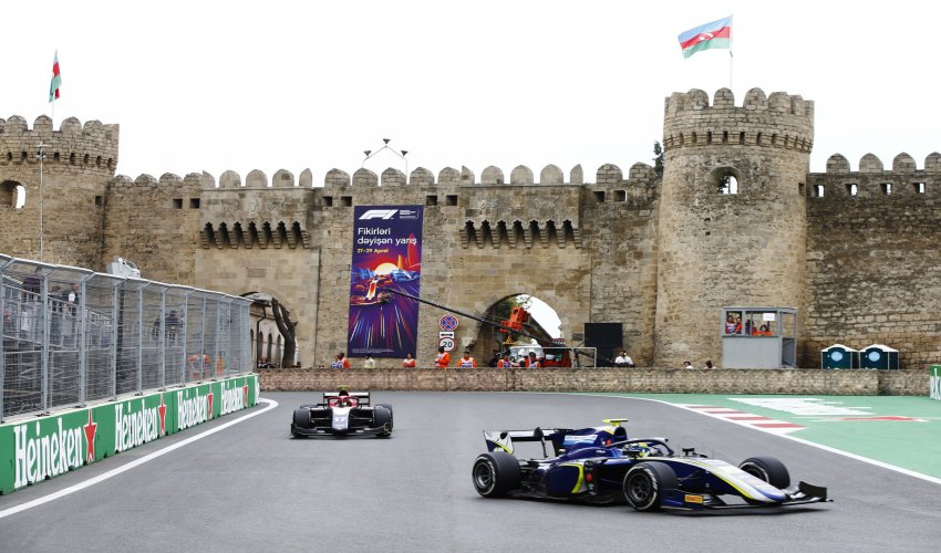 Azerbaijan Formula 1 Grand Prix countdown begins