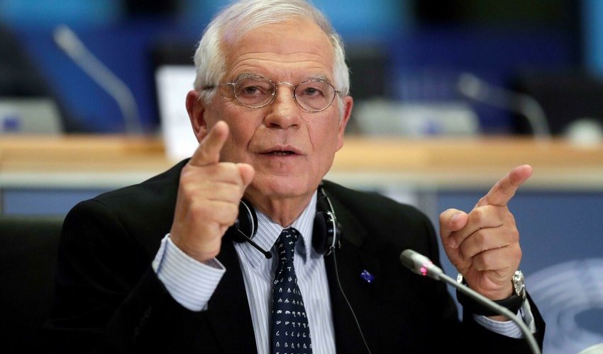 Borrell confident EU foreign ministers to agree on Russian oil embargo