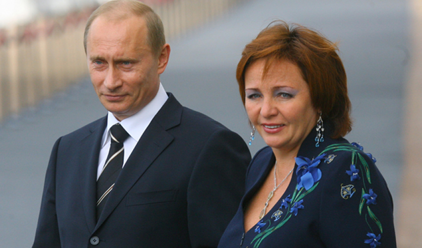 Putinin keçmiş xanımı ilə qohumlarına sanksiya tətbiq olundu