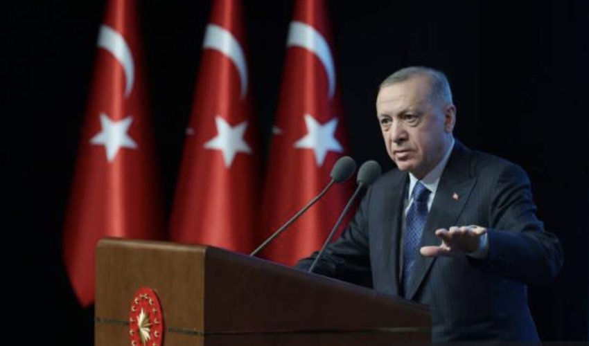Ərdoğan İsveç və Finlandiyanın NATO-ya daxil olmasına qarşı çıxıb Ərdoğan İsveç və Finlandiyanın NATO-ya daxil olmasına qarşı çıxıb