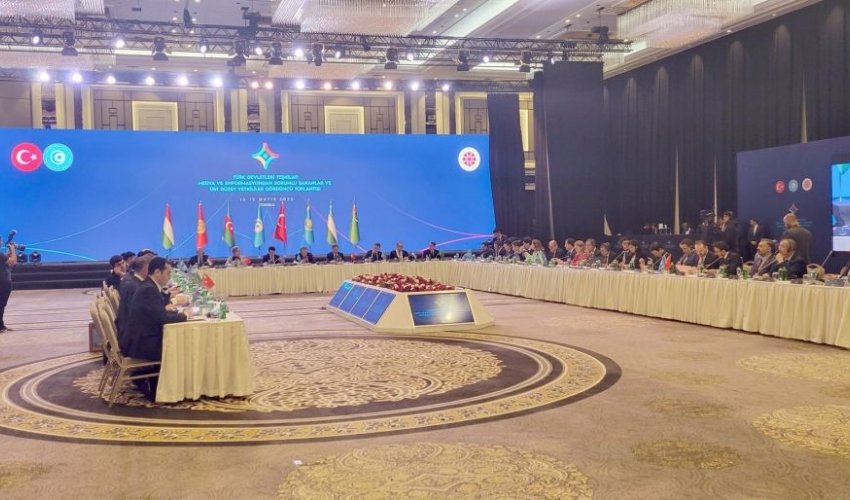 Türk dövlətləri İstanbulda toplanıb Türk dövlətləri İstanbulda toplanıb