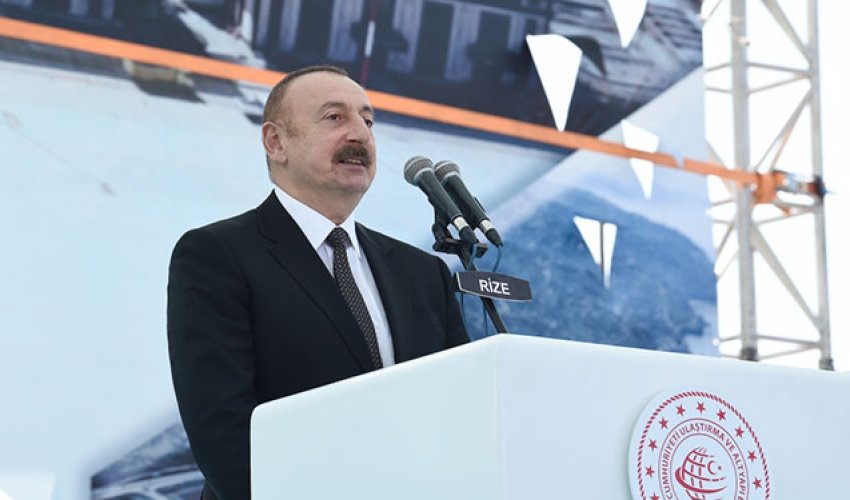 İlham Əliyevdən Türkiyədə vacib açıqlamalar - Video İlham Əliyevdən Türkiyədə vacib açıqlamalar - Video