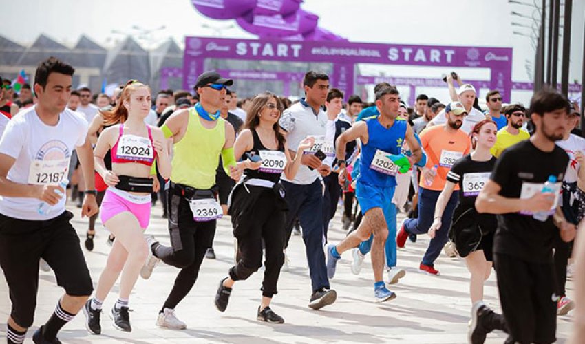 “Bakı Marafonu 2022” start götürdü - Foto