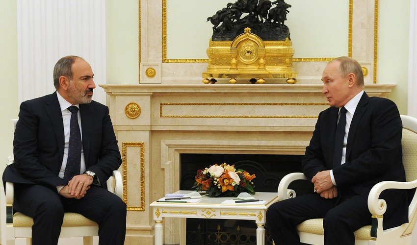 Putin, Pashinyan discuss Karabakh