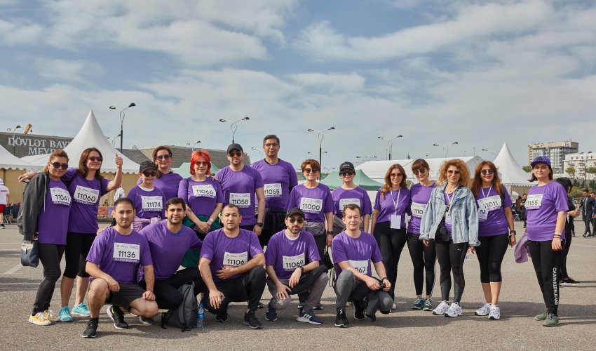 Azercell has sponsored The Baku Marathon-2022