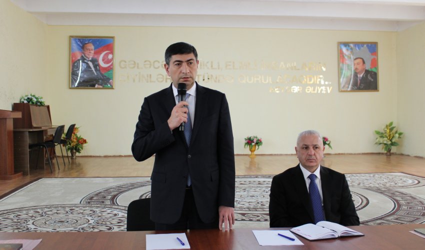 İcra Hakimiyyətinin başçısı və millət vəkili Yasamal rayonu sakinləri ilə görüşdülər